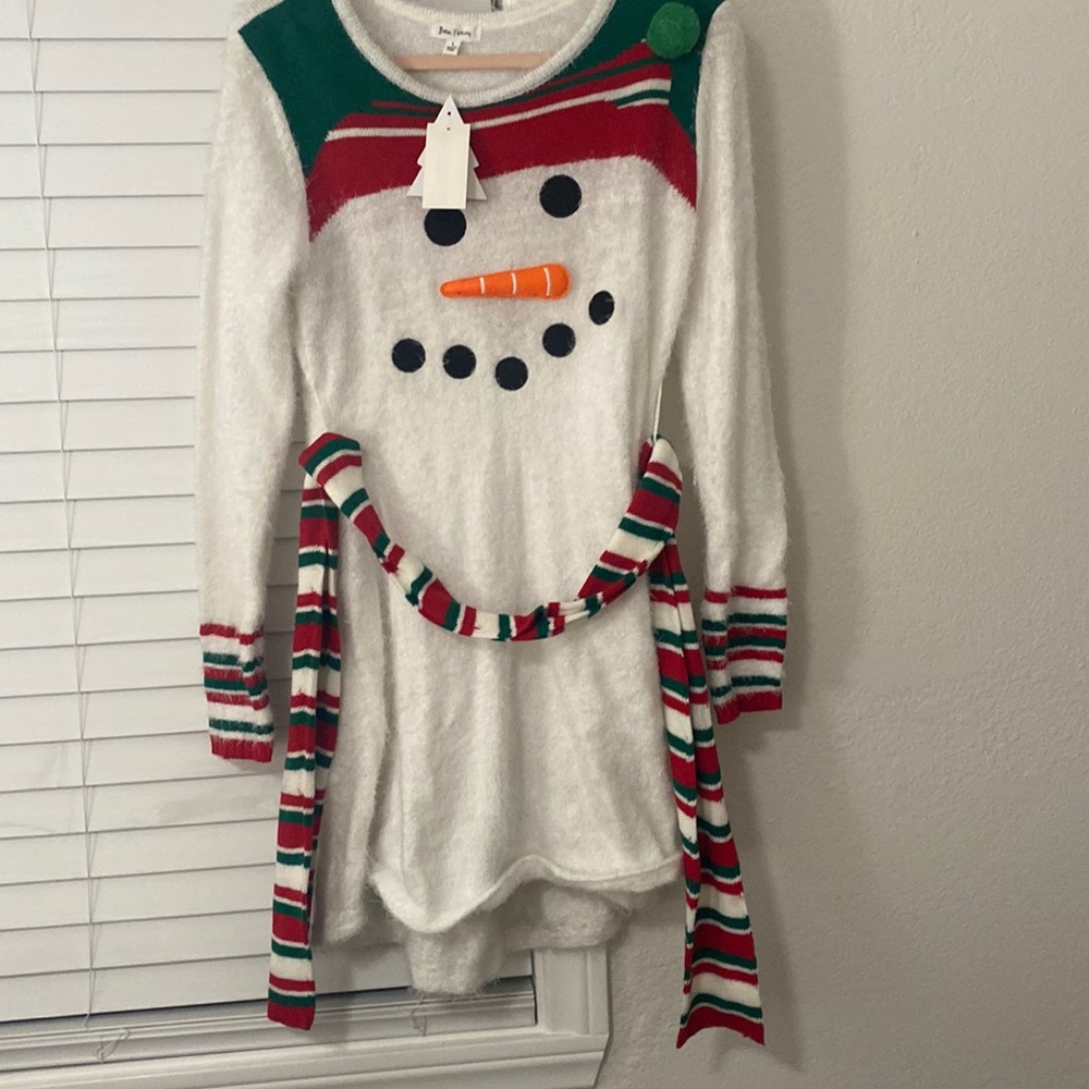 Snow man dress *NEW*